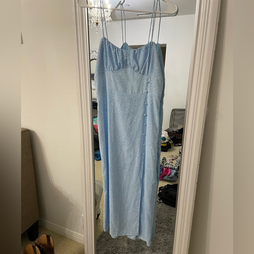 Zara maxi dress